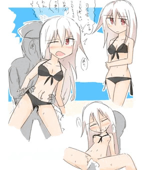 菊月水着すけべ