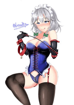 ボンテージ咲夜さん
