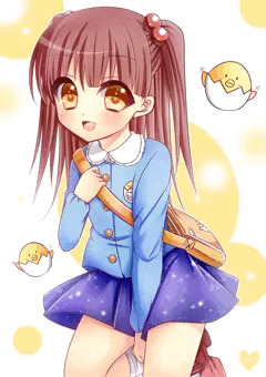 くまさんパンツのあいりちゃん