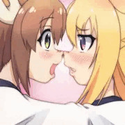 のここし鼻キス
