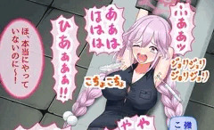 ブルアカ（佐城トモエ）くすぐり