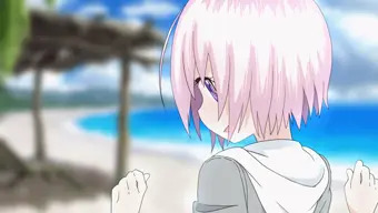 水着マシュでNEWGAME!!OP(メガネなしVer)