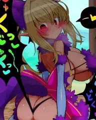褐色エルフ❤フレアちゃんの無人島性活❤デンジャラス・ビースト紫❤