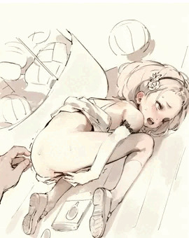お浣腸した後にいじってもらうやつ
