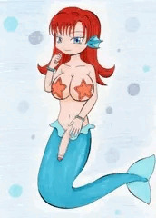 ふたなり人魚