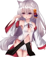 立ち絵は脱がせるに限る🦊❓