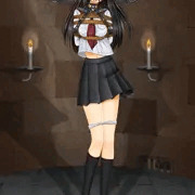 セーラー服美女緊縛体験
