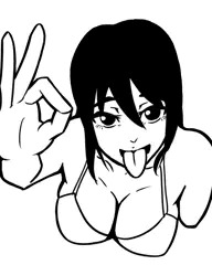 フェラ素振り