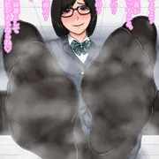タイツJK足裏