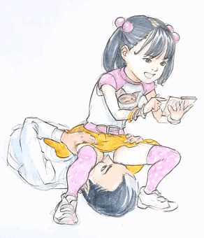 スマホ少女