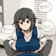 初めての着衣パイズリ