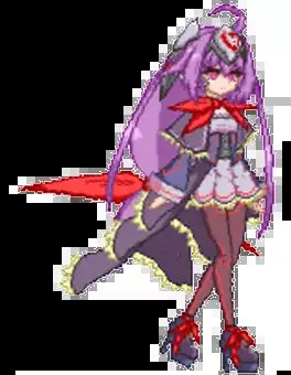 メカ娘歩くモーション