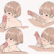フェラ特訓中。