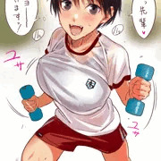 陸上部の後輩