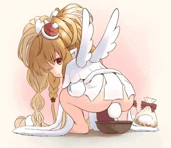 聖夜に産卵マキラちゃん