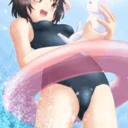 スク水てゐちゃん