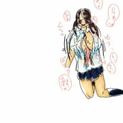 大きさおかしいけど制服パイズリ
