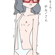 Brokini着るうちのこ