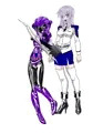 悪女ベラドンナ ① 鋼鉄騎士ナイトガーディアン編（起承転結）