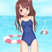 スク水とうづきちゃん