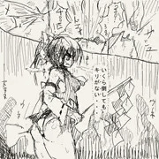霊夢が触手と戦うおはなし