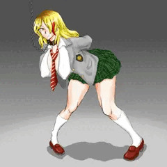 元ヤン母JK風コスプレ調教