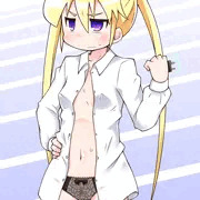 裸カッターパンツソーニャちゃん