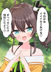 まつりちゃんとえっちする話