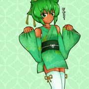 【一次創作】うちの子テーマ・夏祭り
