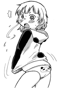 パンいち見られちゃったじゃないの！