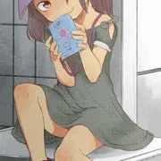 スマホ少女