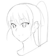 新作ヒロインの髪型についてのアンケート
