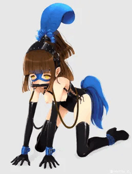 あの謎コラボなんでアルルさんのほうが馬じゃないの？っていう