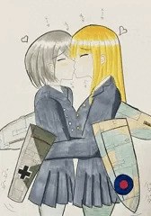 Bf109&スピットファイア