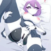 skebで描かせていただいたアイシャさん！
