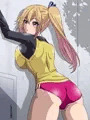 舞先輩と校舎裏で…