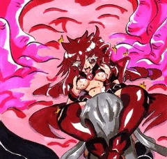 悪堕ちパレットブレイブちゃん詰め