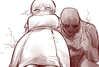 未来人vs.超時空レ●プマン