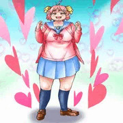 ぽちゃぽちゃ