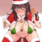 酔いどれサンタ