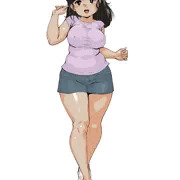 現在作成中のDL同人のヒロインです