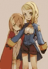 幼アグリアス