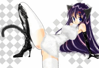 差分的コス変にゃんこさん