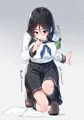 FANBOXおしっこ差分まとめ01