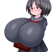 おっぱい地味子ちゃん