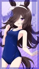 スク水・ブルマ「ライスシャワー(ウマ娘)」240703