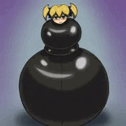 ラテックスボールドレス