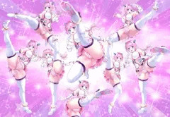 がんばれチアリーピンク…おまえがパンチラNo.1だ!!