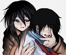 ゲームのCGかいたよ❣ そう💐百合💐だね