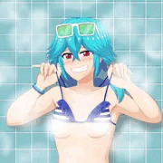 ヤマダ 水着[2018] 胸チラ
